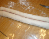 Foto del paso 3 de la receta: Palmeritas con jamón y queso