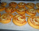 Foto del paso 5 de la receta: Espirales de hojaldre con sobrasada y queso