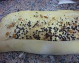 Foto del paso 11 de la receta: Pan dulce navideño relleno arrollado casero