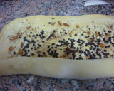 Foto del paso 11 de la receta: Pan dulce navideño relleno arrollado casero