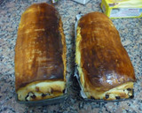 Foto del paso 15 de la receta: Pan dulce navideño relleno arrollado casero