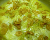 Foto del paso 4 de la receta: Bacalao con ajetes al pil pil