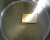 Foto del paso 1 de la receta: Crema de guisantes con leche de coco y feta