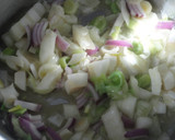 Foto del paso 2 de la receta: Crema de guisantes con leche de coco y feta