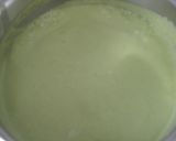 Foto del paso 7 de la receta: Crema de guisantes con leche de coco y feta