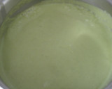 Foto del paso 7 de la receta: Crema de guisantes con leche de coco y feta