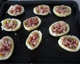 Foto del paso 3 de la receta: Patatas rellenas de bacon