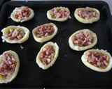 Foto del paso 3 de la receta: Patatas rellenas de bacon