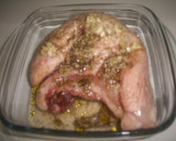 Foto del paso 1 de la receta: Pechuga de pollo asada al Albariño