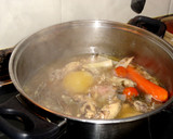 Foto del paso 1 de la receta: Crema de verduras y garbanzos