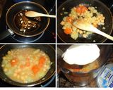 Foto del paso 2 de la receta: Crema de verduras y garbanzos