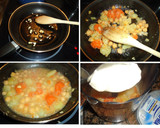Foto del paso 2 de la receta: Crema de verduras y garbanzos