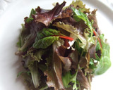 Foto del paso 4 de la receta: Ensalada de queso ahumado con vinagreta