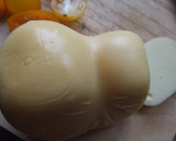Foto del paso 3 de la receta: Ensalada de queso ahumado con vinagreta