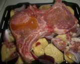 Foto del paso 2 de la receta: Chuletas de cerdo asadas al brandy
