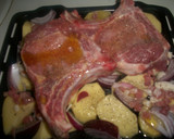 Foto del paso 2 de la receta: Chuletas de cerdo asadas al brandy