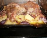 Foto del paso 3 de la receta: Chuletas de cerdo asadas al brandy