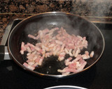 Foto del paso 2 de la receta: Champiñones salteados con beicon