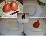 Foto del paso 3 de la receta: Peras con salsa de vino y naranja