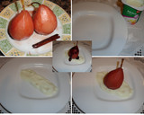 Foto del paso 3 de la receta: Peras con salsa de vino y naranja