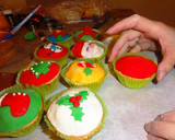 Foto del paso 11 de la receta: Magdalenas Navideñas