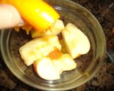 Foto del paso 1 de la receta: Compota de manzana con mandarina en microondas