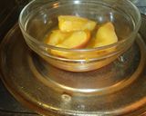 Foto del paso 2 de la receta: Compota de manzana con mandarina en microondas