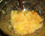 Foto del paso 3 de la receta: Compota de manzana con mandarina en microondas