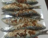 Foto del paso 3 de la receta Sardinas a la plancha marinadas con flor de sal y especias
