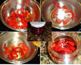 Foto del paso 3 de la receta: Canapés de pimiento caramelizado