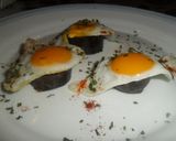 Foto del paso 4 de la receta: Bocaditos de morcilla con huevos de codorniz