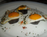 Foto del paso 4 de la receta: Bocaditos de morcilla con huevos de codorniz