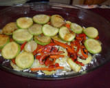 Foto del paso 4 de la receta: Pastel de verduras al orégano