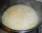 Foto del paso 2 de la receta: Arroz al limón con espinacas