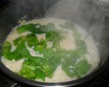 Foto del paso 3 de la receta: Arroz al limón con espinacas