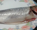 Foto del paso 1 de la receta: Lubina con Eneldo a la sal rosa del Himalaya