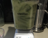 Foto del paso 2 de la receta: "Green smoothie" protector del cerebro, huesos, presión arterial.-salud (batido)