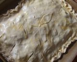 Foto del paso 5 de la receta: Empanada hojaldrada de setas al ajillo