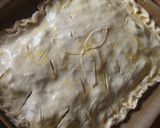 Foto del paso 5 de la receta: Empanada hojaldrada de setas al ajillo