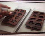 Foto del paso 6 de la receta: Bombones rellenos de trufa y avellanas