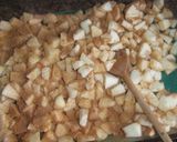Foto del paso 1 de la receta: Crumble de manzanas y frutos del bosque al aroma de lima y jengibre