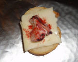 Foto del paso 4 de la receta: Pintxo de pulpo a feira con queso