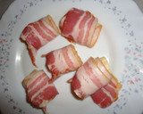 Foto del paso 2 de la receta: Pintxo de bacon y plátano