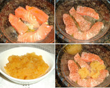 Foto del paso 1 de la receta: Ensalada de espinacas con salmón y vinagreta de nueces