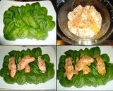 Foto del paso 2 de la receta: Ensalada de espinacas con salmón y vinagreta de nueces