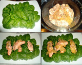 Foto del paso 2 de la receta: Ensalada de espinacas con salmón y vinagreta de nueces