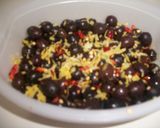 Foto del paso 2 de la receta: Aceitunas negras Mezze