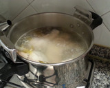 Foto del paso 1 de la receta: Sopa de pollo con dumplings
