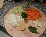Foto del paso 2 de la receta: Sopa de pollo con dumplings