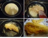 Foto del paso 5 de la receta: Tortilla rellena de espinacas con frutos secos